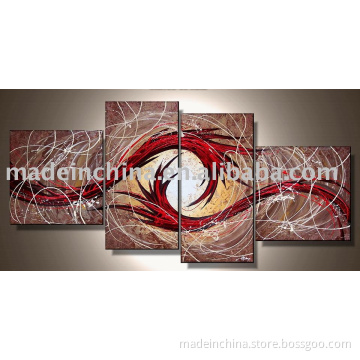 Original Abstract Oil Painting